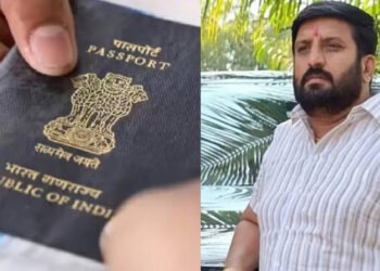 बनावट पासपोर्ट प्रकरणी गँगस्टर निलेश घायवळविरुद्ध गुन्हा दाखल