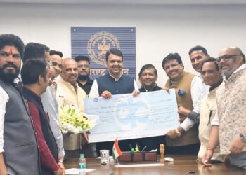 “जितो अ‍ॅपेक्स” ने पूरग्रस्तों के लिए दिया दो करोड़ रुपये का योगदान