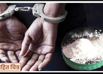 मेफेड्रोन अंमली पदार्थांची विक्री करणाऱ्या रेकॉर्डवरील गुन्हेगारांना जेरबंद