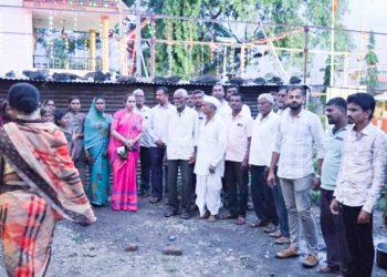 भुम-पंरंडा तालुक्यातील पूरग्रस्तांना भारतीय जैन संघटनेतर्फे मदतीचा हात