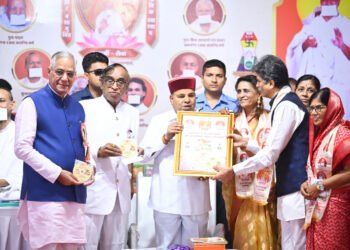 श्री गुरु अमर संयम अमृत महोत्सव में डॉक्युमेंट्री फिल्म का भव्य विमोचन