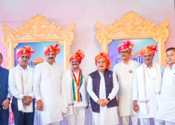 गौतम निधीच्या राष्ट्रीय पदाधिकाऱ्यांचा शपथविधी सोहळा भव्य उत्साहात संपन्न