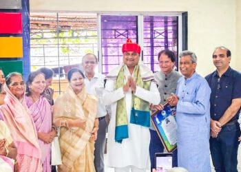 चातुर्मास विदाई एवं सत्कार समारोह भव्य रूप से आयोजित