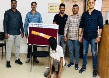 तडीपार गुन्हेगार शस्त्रासह जेरबंद