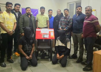 दोघा तरुणांकडून गावठी पिस्तूल, जिवंत काडतूस जप्त