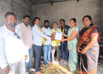 रिपब्लिकन सेनेच्या भूम तालुका अध्यक्षपदी मुकुंद लगाडे यांची निवड