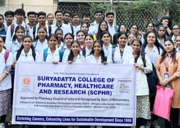 सुर्यदत्तमध्ये पहिल्याच वर्षापासून अनुभवातून शिक्षण