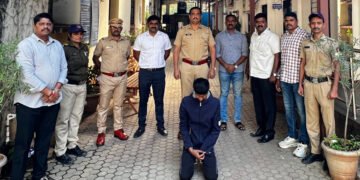 खुनाचा प्रयत्न केल्याच्या गुन्ह्यातील फरार सराईत गुन्हेगार जेरबंद