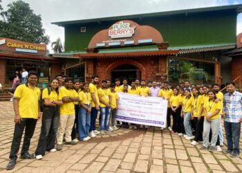 सूर्यदत्त एमसीए विद्यार्थ्यांची मॅपरो पार्क व चीज फॅक्टरीला औद्योगिक भेट