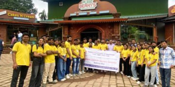 सूर्यदत्त एमसीए विद्यार्थ्यांची मॅपरो पार्क व चीज फॅक्टरीला औद्योगिक भेट