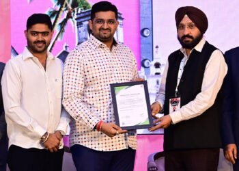 “पुष्पा स्टील” को केंद्र सरकार का ग्रीन स्टील 2025 प्रमाणपत्र