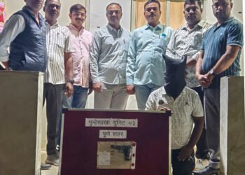 रेकॉर्डवरील आरोपीकडून गावठी पिस्तूल, २ जिवंत काडतूस जप्त