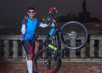 कश्मीर–कन्याकुमारी सायकल रॅलीत हवालदार अमृत खेडकरांची ऐतिहासिक कामगिरी