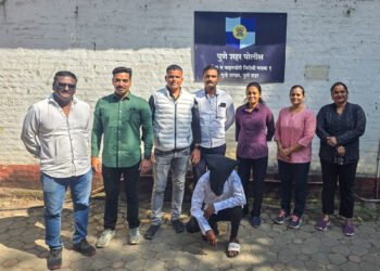 सातार्‍यात खंडणी मागून दरोडा टाकणाऱ्या गुन्हेगाराला पुण्यात अटक