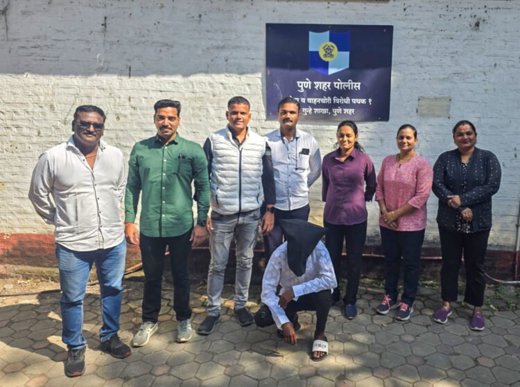 सातार्यात खंडणी मागून दरोडा टाकणाऱ्या गुन्हेगाराला पुण्यात अटक 1 19 11 25 1
