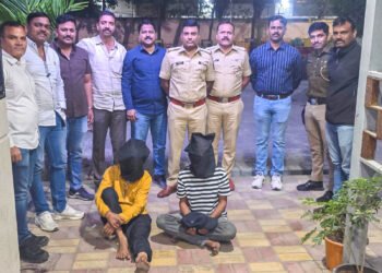 सातार्‍यात खंडणी मागून दरोडा टाकणाऱ्या गुन्हेगाराला पुण्यात अटक