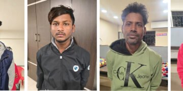 रेल्वे प्रवाशांना लुटण्याच्या तयारीतील टोळी जेरबंद