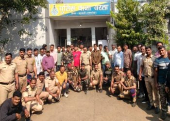 पुणे पोलिसांची मध्यप्रदेशातील बेकायदा शस्त्रकारखान्यांवर धाड