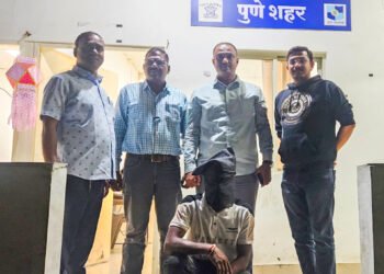 तडीपार, मोक्का कारवाईतील फरार सराईत गुन्हेगार जेरबंद