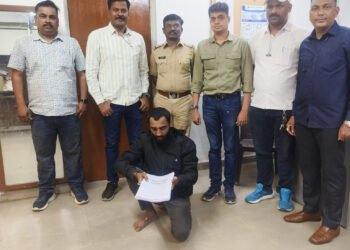 दहशत माजविणारा अट्टल गुन्हेगार नागपूर कारागृहात स्थानबद्ध