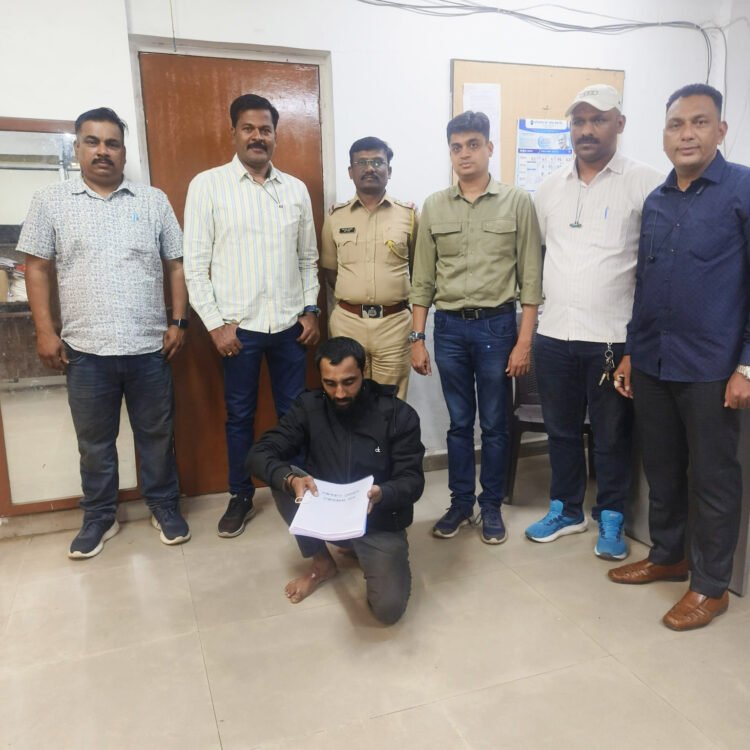 दहशत माजविणारा अट्टल गुन्हेगार नागपूर कारागृहात स्थानबद्ध 1 24 11 25 2