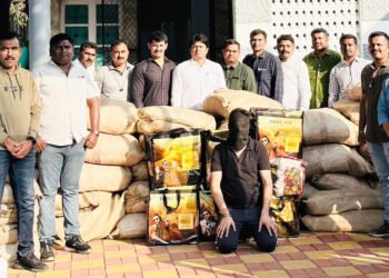 येरवड्यातून २१ लाखांचा गुटखा हस्तगत