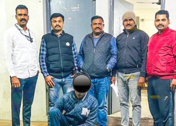 दहशत निर्माण करणारा फरार सराईत गुंड जेरबंद