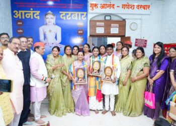 महर्षी आनंद सेवा पुरस्कार समारंभ उत्साहात संपन्न