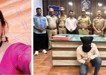 पत्नीचा खून करून मृतदेह जाळला