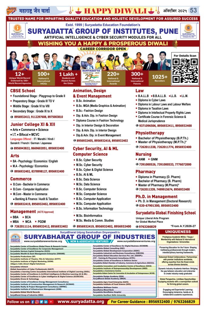 हर माँ-बाप को एक नियम दिलाओ कि १ घंटे अपने बच्चे के साथ बिताओ 1 Nov 202553