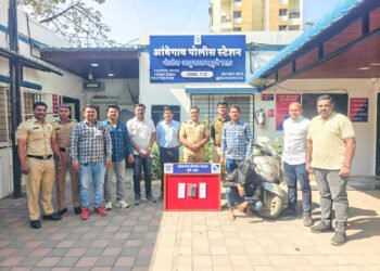 चैन स्नॅचिंग करणारा रेकॉर्डवरील गुन्हेगार जेरबंद