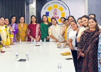 जीतो लेडीज़ विंग पुणे का डिजिटल सुरक्षा अभियान