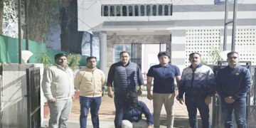 अंमली पदार्थ तस्कराकडून ११ लाखांचे मॅफेड्रॉन जप्त