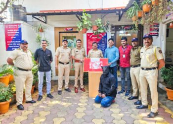 देशी बनावटीच्या पिस्टलसह रेकॉर्डवरील गुन्हेगार जेरबंद