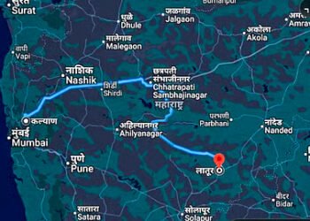 लातूर–अहिल्यानगर–कल्याण राष्ट्रीय महामार्गा च्या मार्गासाठी कळंब येथे निर्णायक बैठक