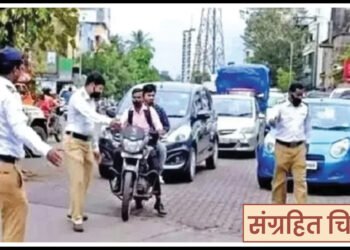 वाहतूक नियम मोडणाऱ्यांनो सावधान!