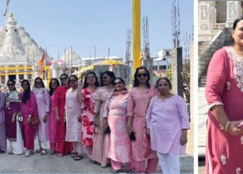 JITO लेडीज़ विंग पुणे द्वारा आयोजित अंतरिक्ष पार्श्वनाथ व शेगांव गजानन महाराज दर्शन यात्रा संपन्न