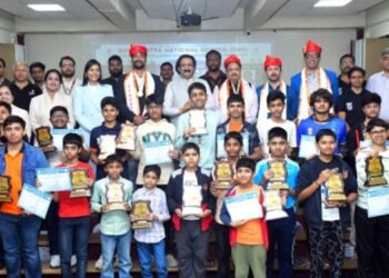 ‘सूर्यदत्ता’मध्ये सलग पाचव्या वर्षी आंतरशालेय बुद्धिबळ स्पर्धेला उत्स्फूर्त प्रतिसाद