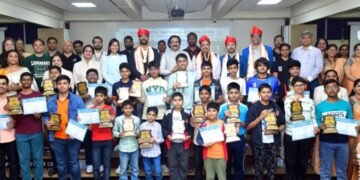 ‘सूर्यदत्ता’मध्ये सलग पाचव्या वर्षी आंतरशालेय बुद्धिबळ स्पर्धेला उत्स्फूर्त प्रतिसाद