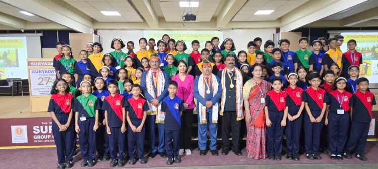 टाईम्स स्कूल सर्व्हेमध्ये सूर्यदत्त शाळांचा वेस्ट झोन पुण्यात दणकट दबदबा 1 2 12 25 31