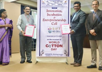 सूर्यदत्तमध्ये ‘कॉटन कनेक्ट 2025’ द्वारे ‘Make in India’ आणि स्थानिक उद्योगांना चालना