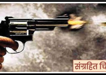 पोलिसांवर गोळीबार करणाऱ्या गुंडावर खुनाचा प्रयत्न केल्याचा गुन्हा