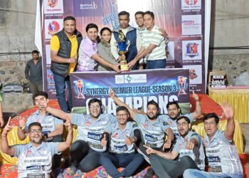 सिनर्जी प्रीमियम लीग मध्ये ‘महाराष्ट्र न्यूज नेटवर्क’ चा दमदार विजय