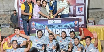 सिनर्जी प्रीमियम लीग मध्ये ‘महाराष्ट्र न्यूज नेटवर्क’ चा दमदार विजय