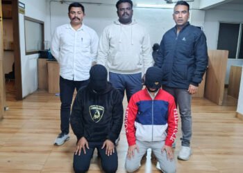 टिपू पठाण टोळीवरील मोक्का कारवाईतील दोन फरार गुंड जेरबंद