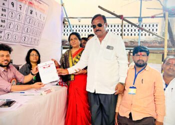 भूमच्या नगराध्यक्षपदी संयोगिता गाढवे यांची निवड