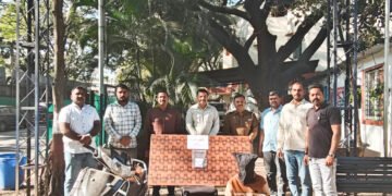 ज्येष्ठ नागरिकाला लुटणारा चोरटा जेरबंद