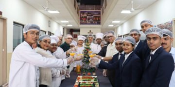 सूर्यदत्त हॉटेल मॅनेजमेंटचा ‘मेक द केक’ अभिनव उपक्रम