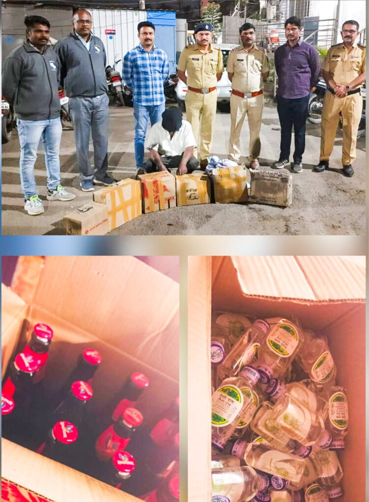 एकाच छताखाली देशी, विदेशी व हातभट्टी दारूची बेकायदेशीर विक्री 1 25 125 25
