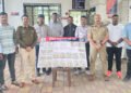 घरफोड्या करणाऱ्या चौघांना पकडून दीड कोटींचा ऐवज जप्त